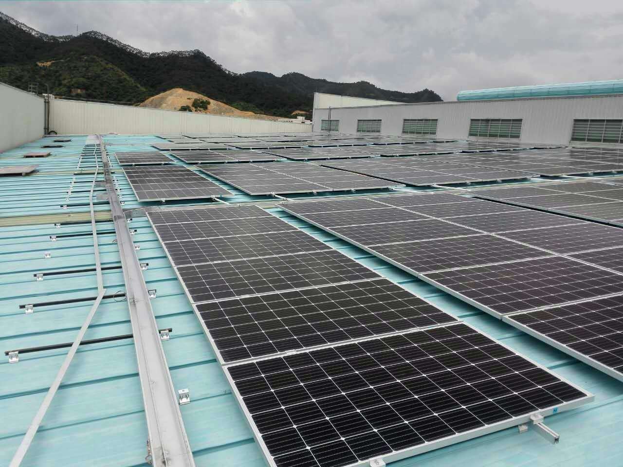 新能源|新興集團(tuán)建粵西地區(qū)最大的工廠(chǎng)屋頂光伏發(fā)電站_財(cái)經(jīng)_網(wǎng)