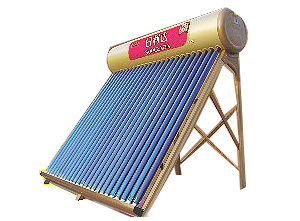 冬季太陽(yáng)能熱水器的維護(hù)_家電欄目
